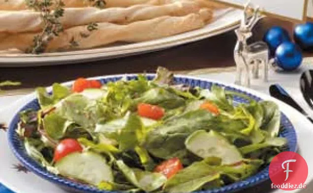 Sesam-Ingwer-Vinaigrette