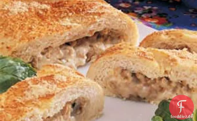 Käsewurst Stromboli