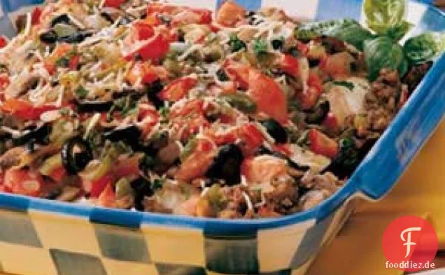 Italienischer Kartoffelauflauf