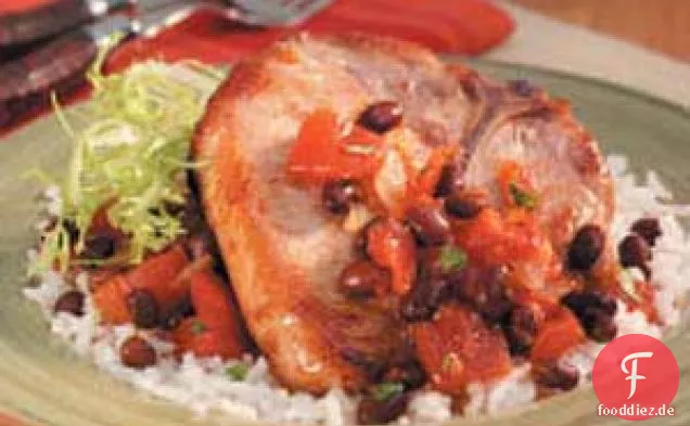 Schweinekoteletts aus dem Südwesten