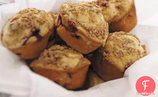 Cran-Orangen-Streusel-Muffins
