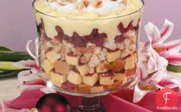 Himbeer-Vanille-Trifle