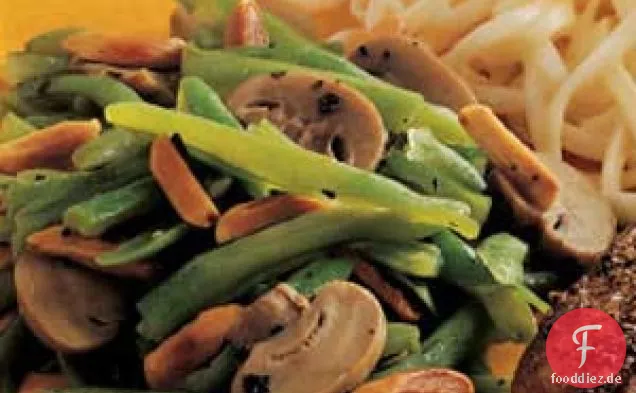 Französische grüne Bohnen