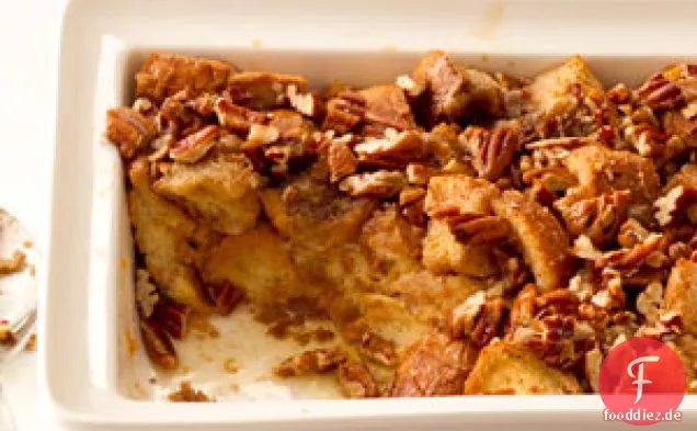 Frühstücks-Pralinenbrotpudding