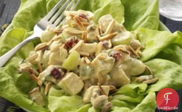 Hühnchen-Chutney-Salat