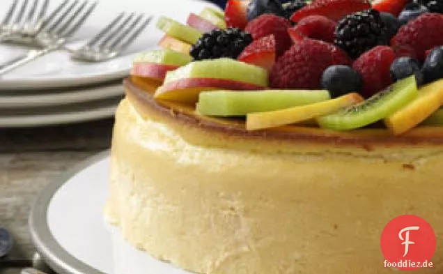 New Yorker Käsekuchen ohne Kruste