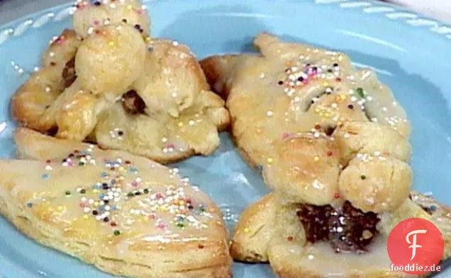 Mit Feigen gefüllte Kekse: Cuccidati Italian