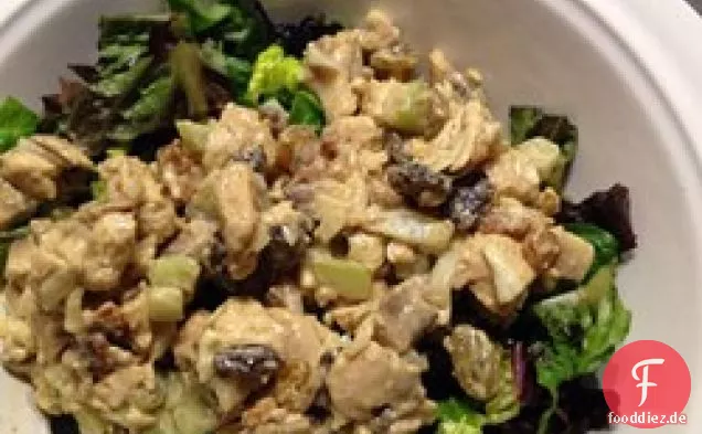 Curry-Hähnchen-Salat