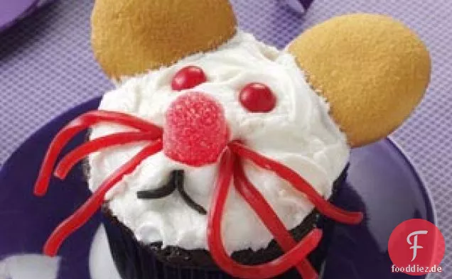 Mäuse-Cupcakes