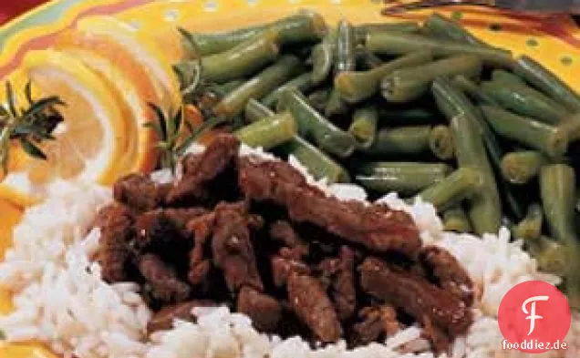 Schnelles Ingwer-Schweinefleisch