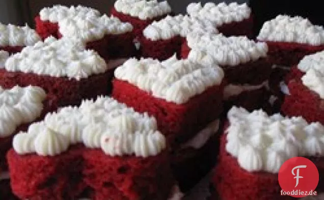 So feuchter Red Velvet Cake