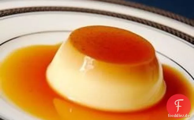 Einfacher Karamellpudding