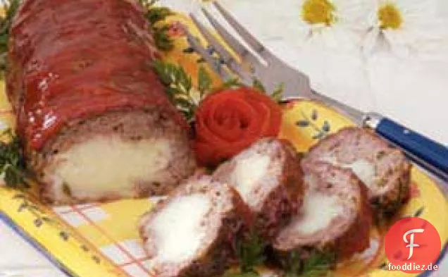 Hackbraten aus Kartoffelpüree