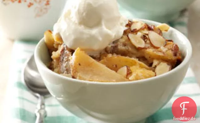 Nussiges Apfel-Streusel-Dessert