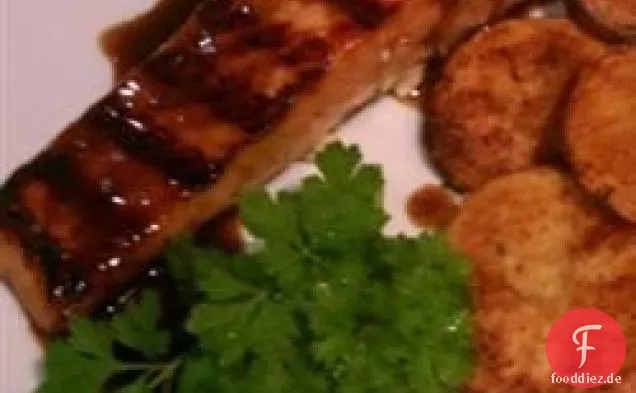 Einfache, im Ofen geröstete Cottage-Pommes