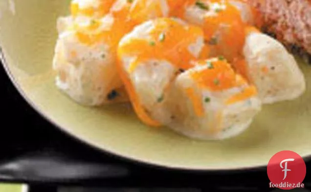 Umarbeitung von Sauerrahmkartoffeln