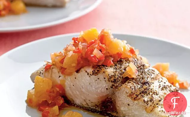 Mahimahi mit Ananas-Chutney