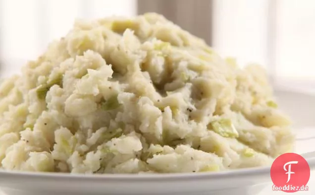 Lauch-Kartoffelpüree