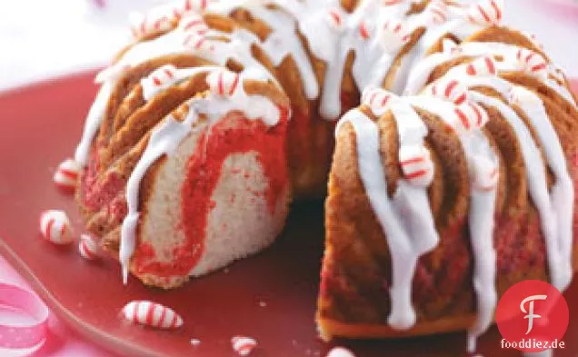 Pfefferminzbandkuchen