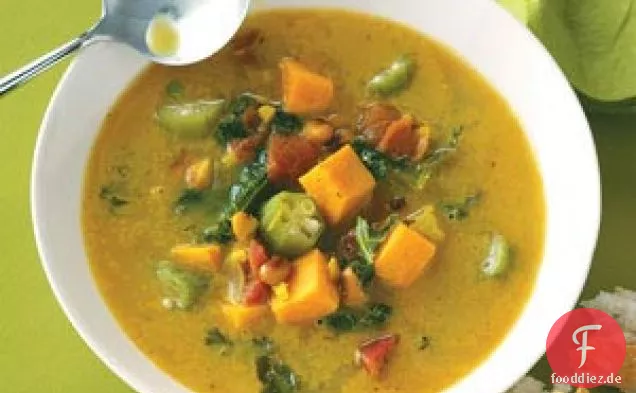 Karibische Kartoffelsuppe