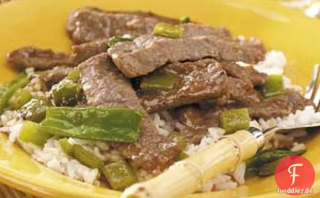 Teriyaki Beef Stir Fry