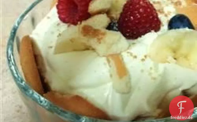 Bananenpudding-Überraschung