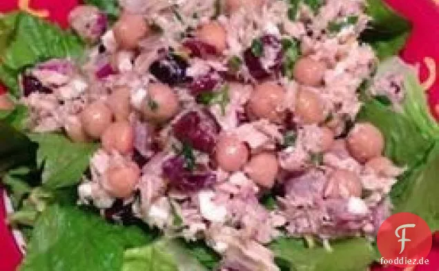 Thunfisch-Kichererbsen-Salat