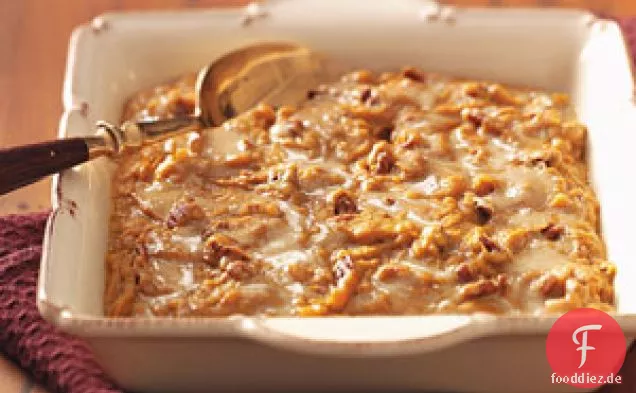 Süßkartoffel-Pralinenstrudel
