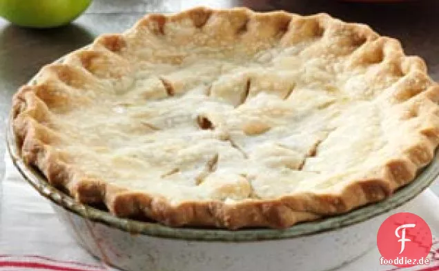 Apfelkuchen des Staates Washington