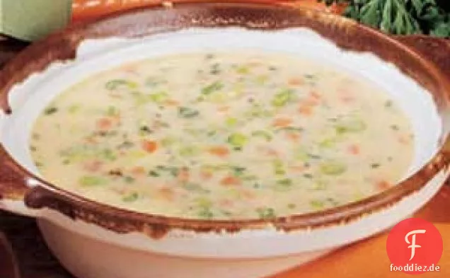Karotten-Käse-Suppe
