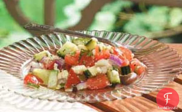 Kräuter-Tomaten-Salat