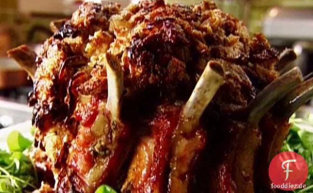 Der ultimative Schweinekronenbraten