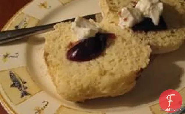 Echtes traditionelles irisches Sodabrot