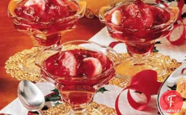 Winterliche Obstschale