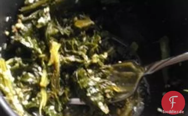 Asiatisch inspirierter Senfgrün