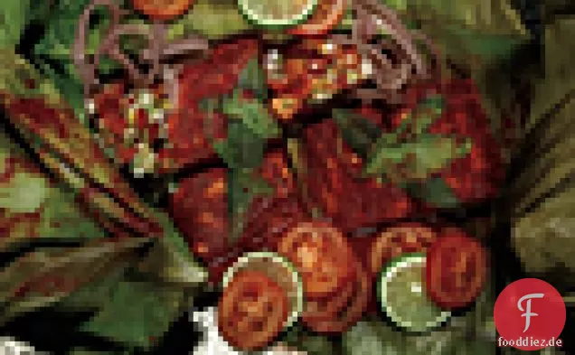Yucatecan -Stil gegrilltes Mahi-Mahi