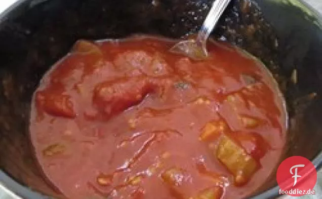 Kentucky-Tomatensuppe