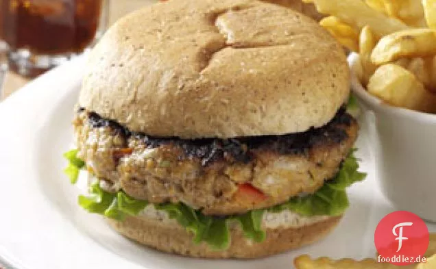 Garten-Truthahn-Burger
