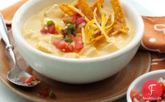 Makeover-Hühner-Enchilada-Suppe