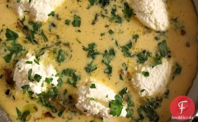 Zwiebel Und Ricotta Frittata