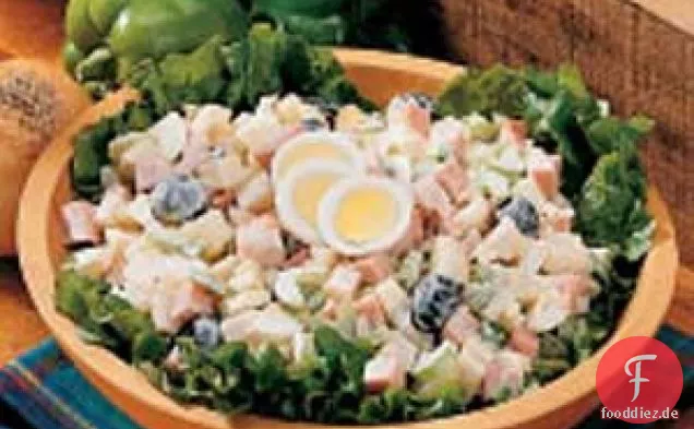 Schinken-Spuds-Salat