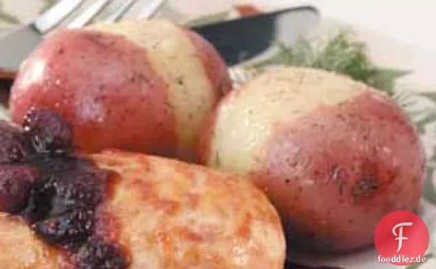 Meerrettich-Dill-Kartoffeln