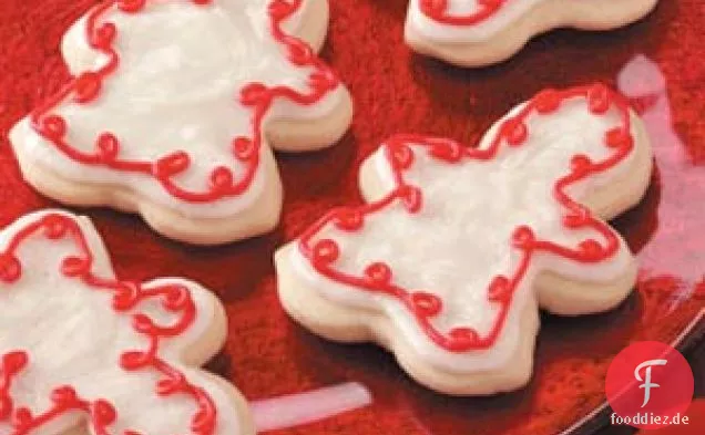 Knusprige Zuckerplätzchenmischung