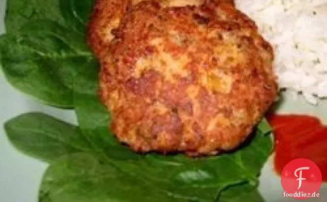 Lachsfrikadellen I