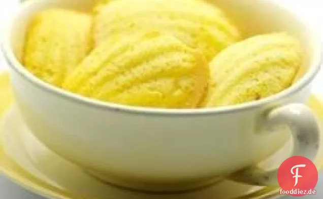Zitronen-Madeleines