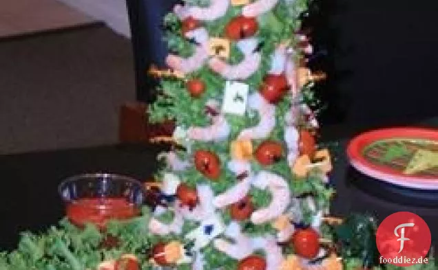 Marys Weihnachtsgarnelenbaum