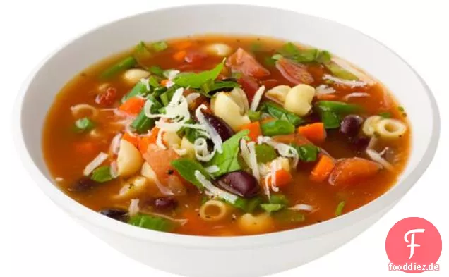 Minestrone-Suppe