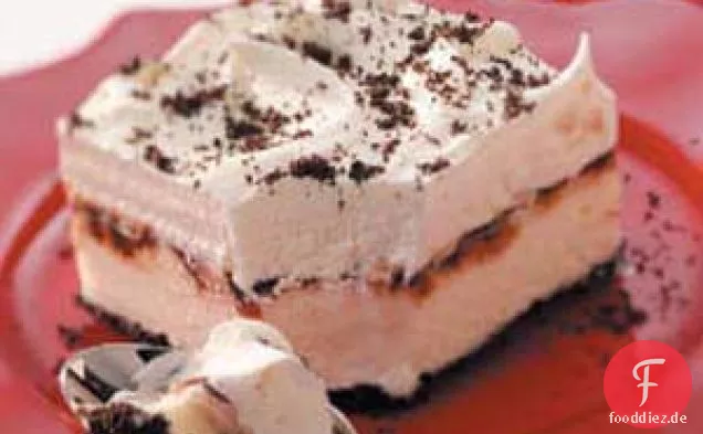 Gefrorener Joghurt-Keks-Dessert