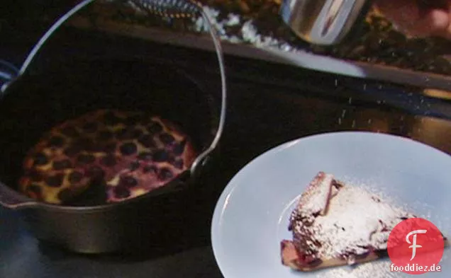 Dutch Oven Kirsch-Clafouti
