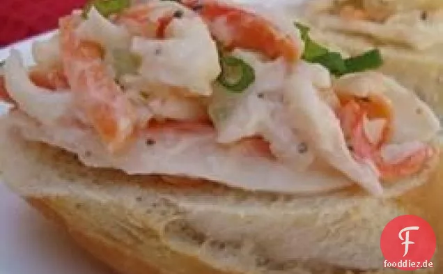 Krabbenfleischsalat